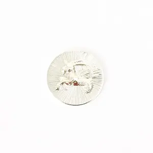 Perles Corner Pendentif Signe Astrologique Capricorne Argenté 925Vendu parscrapmalin