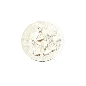 Perles Corner Pendentif Signe Astrologique Verseau Argenté 925Vendu parscrapmalin