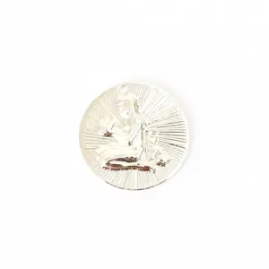 Perles Corner Pendentif Signe Astrologique Vierge Argenté 925Vendu parscrapmalin