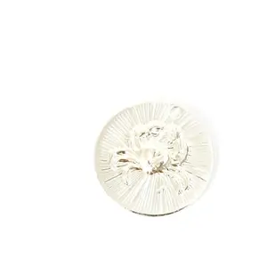 Perles Corner Pendentif Signe Astrologique Cancer Argenté 925