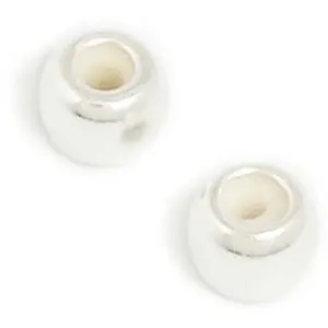 Perle Stoppeur Coulissant Argenté 925 - 2 pcsVendu parscrapmalin