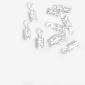 Perles Corner Embout de Cordon 2 mm Argenté 925 - 10 pcsVendu parscrapmalin
