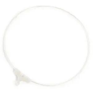 Perles Corner Créole simple 40 mm Argenté 925 - 2 pcsVendu parscrapmalin