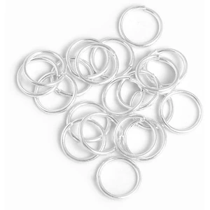Perles Corner Anneau Ouvert 10 mm Argenté 925 - 20 pcsVendu parscrapmalin