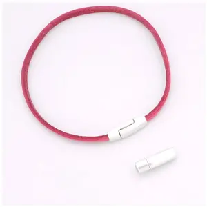 Perles Corner Fermoir aimanté Pour cordon 3 mm Zamak Argenté vieilliVendu parscrapmalin