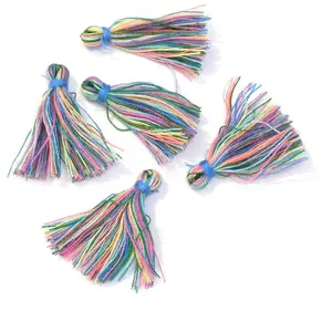 Perles Corner Pompon Gland 30 mm 6 pcs Multicolore