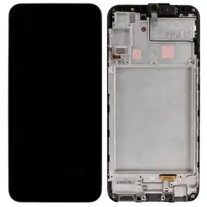 ECO Ecran Complet Noir OLED Galaxy A24 (avec châssis) pas cher