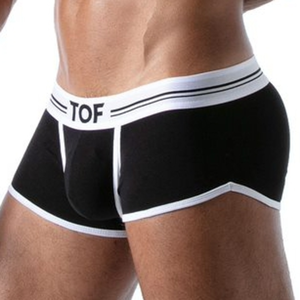 TOF Paris Shorty French Coton Noir XL pas cher