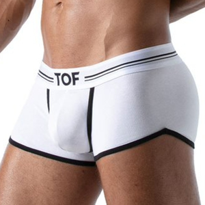 TOF Paris Shorty French Coton Blanc M pas cher