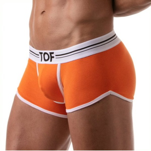 TOF Paris Shorty French Coton Orange L pas cher