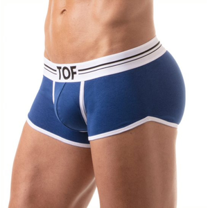 TOF Paris Shorty French Coton Bleu Roi 2XL pas cher