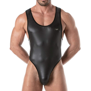TOF Paris Body String Fetish Noir XL pas cher