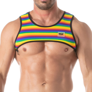 Harnais RAINBOW TOF Paris XL pas cher