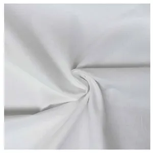Tissu drap coton vendu au mètre(...) - 0001 Blanc
