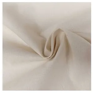 sperenza Tissu drap coton vendu au mètre(...) - 0 Ecru pas cher