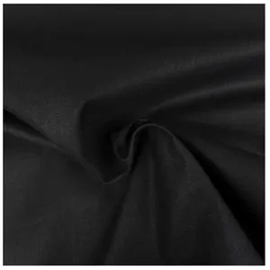 sperenza Tissu drap coton vendu au mètre(...) - 0 Noir pas cher