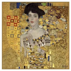 GENERIQUE Carré simili cuir 44x44 cm klimt(...) - kc0040