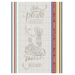 sperenza Torchon coton jacquard pasta 50x70(...) - pas cher