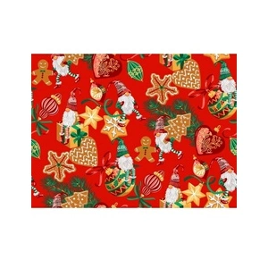 Tissu coton Noël mutin vendu au mètre(...) - mutinrouge