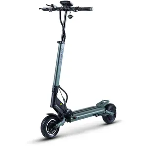 Trottinette électrique Vsett 8 Lite 600 W Noir et vert pas cher