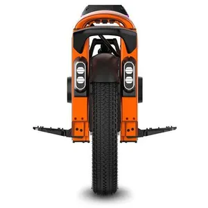 Gyroroue électrique Kingsong S16 Pro 50S 3000 W Noir et OrangeVendu paramazon