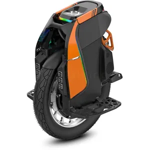 Gyroroue Kingsong KS-S19 6500 W Noir et OrangeVendu paramazon
