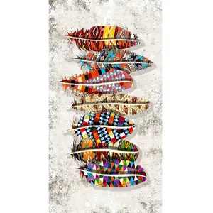 MANI TEXTILE - Tapis Indian Multicolore Dimensions - 80x150 pas cher