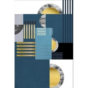 Mani Textile Tapis de salon 120x180 cm Polyester Jodhpur 120 x 180 cm pas cher