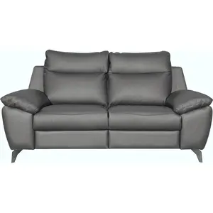 Venesetti Canapé PERLA - Gris pas cher