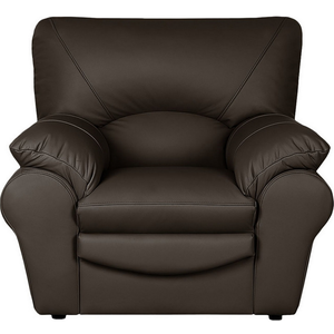 Comparateur de prix : Venesetti Fauteuil 1 place en cuir chocolat