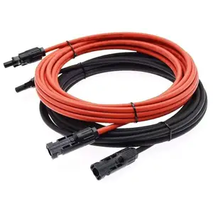 2m Rallonge Câble Solaire 6 mm², avec Connecteur Photovoltaïques Mâle ...