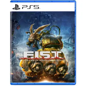 Microids Playstation Games Ps5 Fist pas cher