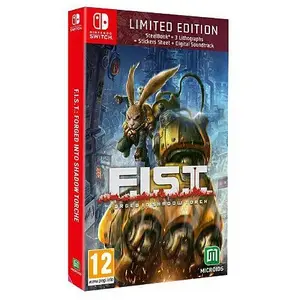 Microids F.I.S.T. : Forged In Shadow Torch Édition Limitée Switch pas cher
