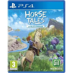 Comparateur de prix : Microids Horse Tales - La Vallée d’Emeraude Limited Edition PS4 PlayStation 4