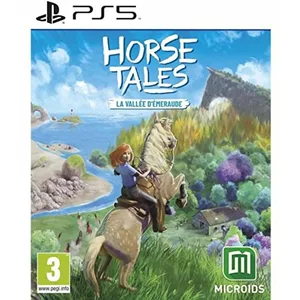 Comparateur de prix : Microids Horse Tales - La Vallée d’Emeraude Limited Edition PS5 Playstation 5