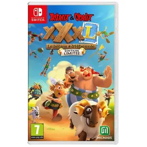Comparateur de prix : Microids Astérix & Obélix XXXL : Le bélier d'Hibernie Limited Edition SWITCH