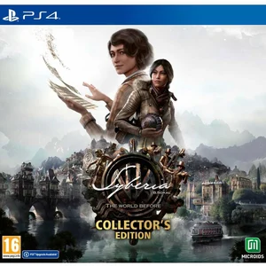 Comparateur de prix : Microids Playstation Games Ps4 Syberia: The World Before Collector Edition