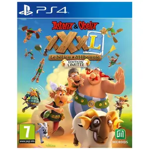 Comparateur de prix : Microids Asterix & Obelix XXXL : Le belier d'Hibernie Limited Edition PS4