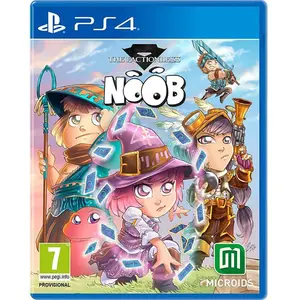 Microids Meridiem Playstation Games Ps4 Noob The Factionless pas cher