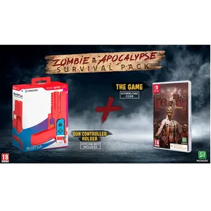 Nintendo Switch Zombie Survival Pack: House Of The Dead Remake & Blast... pas cher