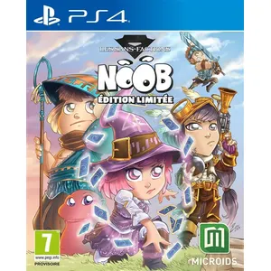 Comparateur de prix : Microids Noob: Les Sans-Factions Edition Limitée PS4 PlayStation 4