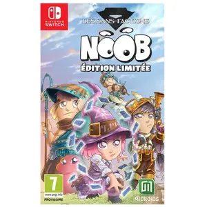 Comparateur de prix : Microids Noob: Les Sans Factions - Édition Limitée | Jeu Nintendo Switch