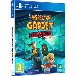 Comparateur de prix : Microids Playstation Games Ps4 Inspector Gadget Mad Time Party