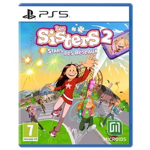 Comparateur de prix : Microids Les sisters 2 - stars des réseaux - jeu ps5 3701529508950