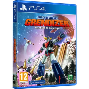 Microids MDM MERIDIEM GAMES UFO ROBOT GRENDIZER (GOLDORAK) FEAST OF THE WOLVES FR/NL PS4 PlayStation 4 pas cher