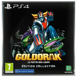 Microids Goldorak : Le Festin des loups Edition Collector PS4 PlayStation 4 pas cher