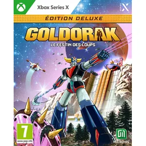 Comparateur de prix : Microids Goldorak : Le Festin Des Loups Deluxe Edition Xbox Serie S/X