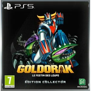 Comparateur de prix : Microids Goldorak : Le Festin des loups Edition Collector PS5 Playstation 5