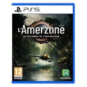Comparateur de prix : Games & Software AMERZONE: THE EXPLORER'S LEGACY FR/NL PS5
