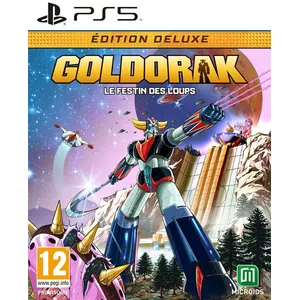 Comparateur de prix : Microids Goldorak : le festin des loups - jeu ps5 - edition deluxe 3701529508103